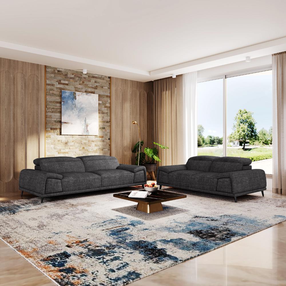 Wakefit Suva Sofa Set (3+2) Seater