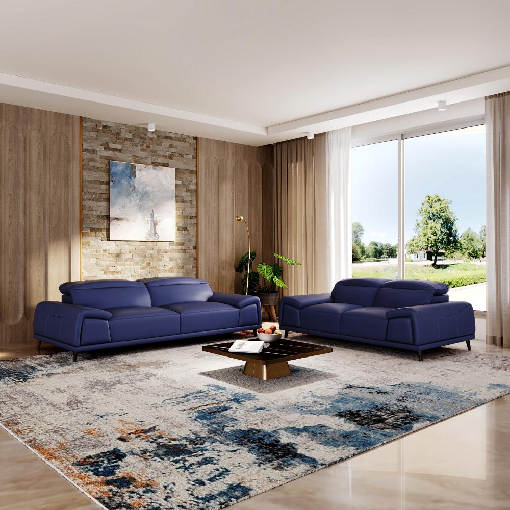 Wakefit Suva Sofa Set (3+2) Seater