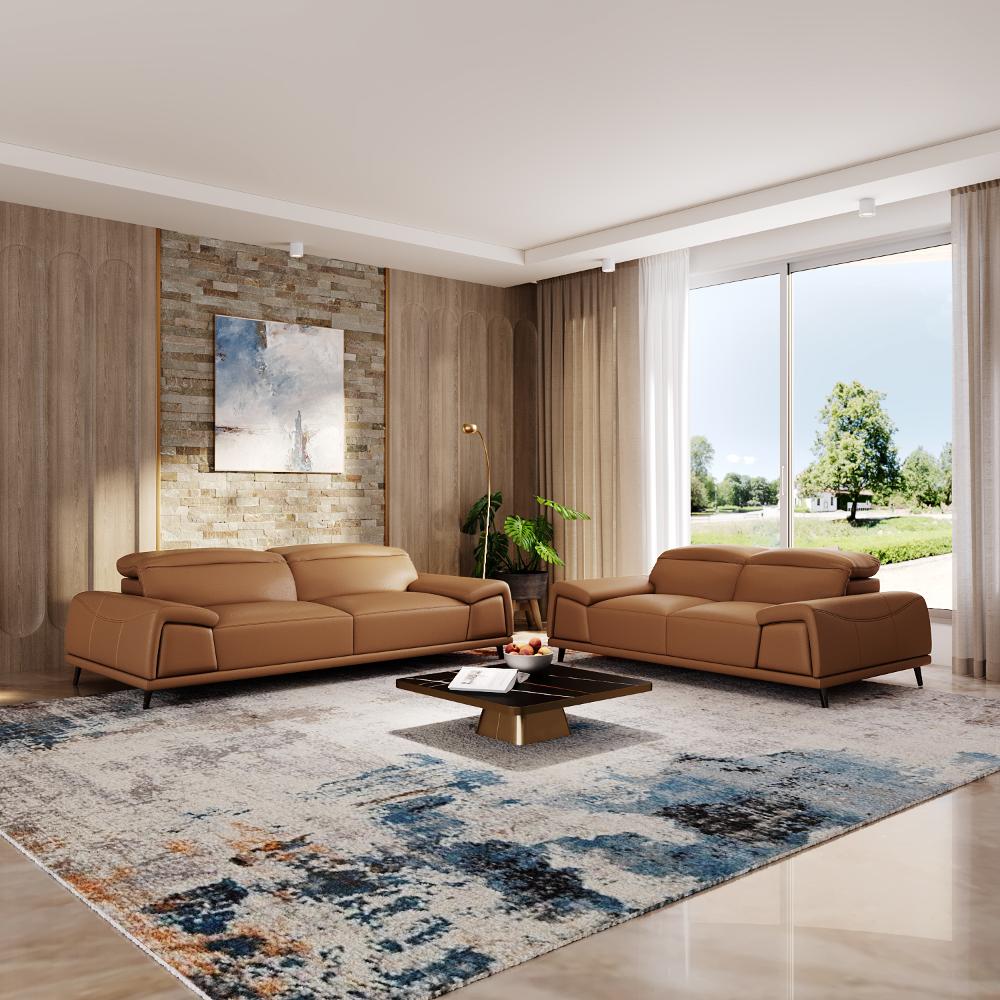 Wakefit Suva Sofa Set (3+2) Seater
