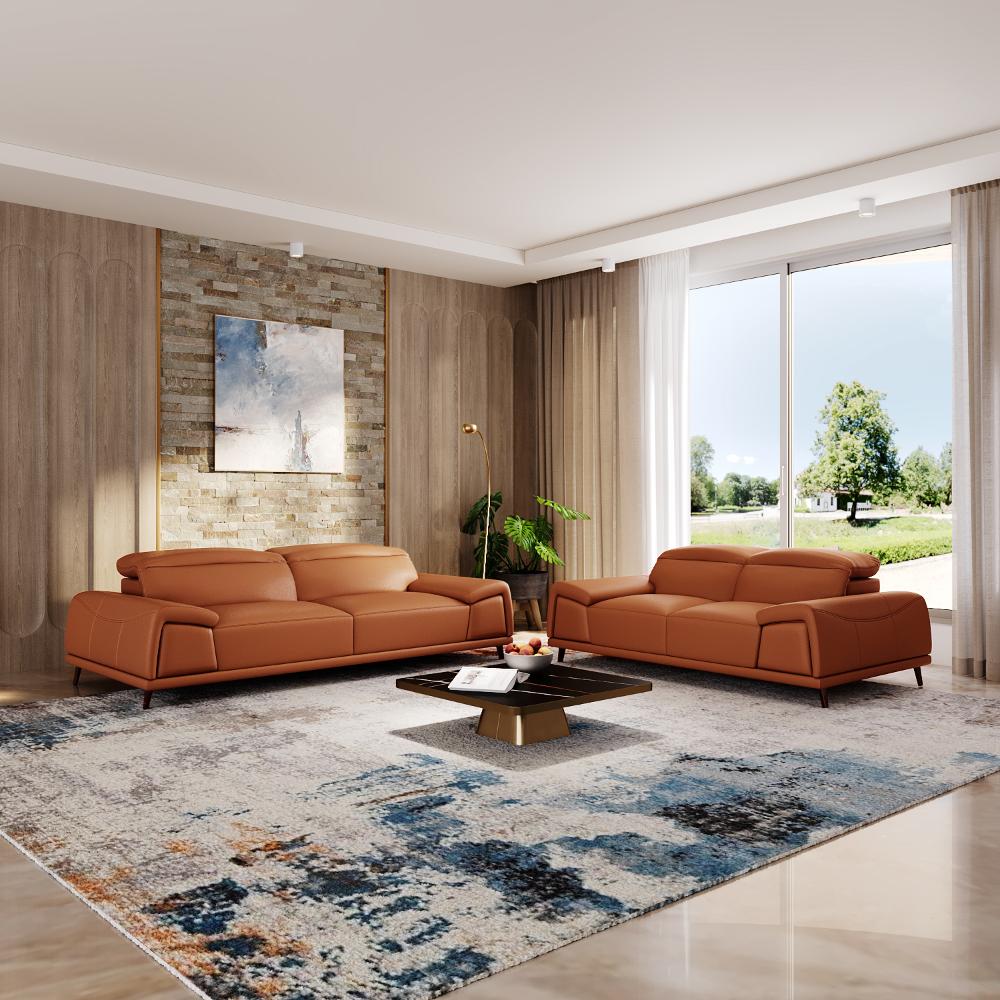Wakefit Suva Sofa Set (3+2) Seater