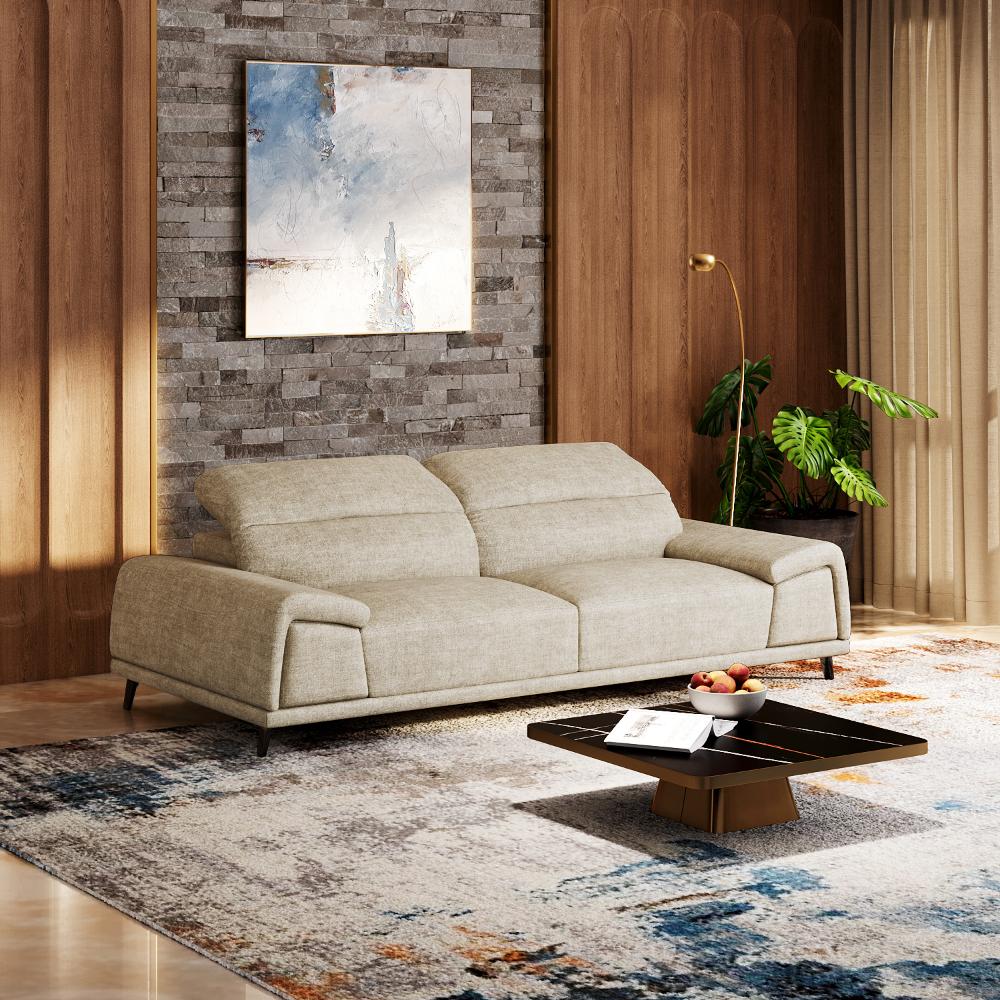 Wakefit Suva Sofa - Three Seater
