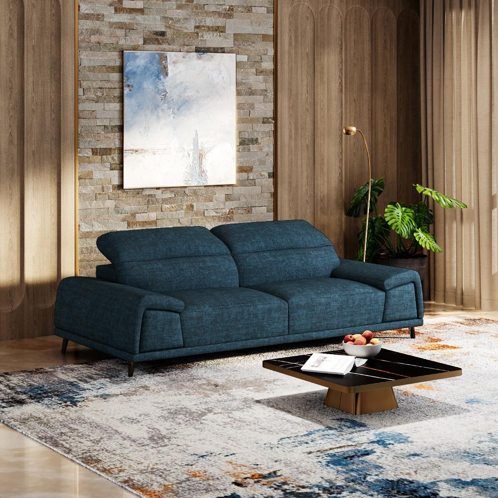 Wakefit Suva Sofa - Three Seater