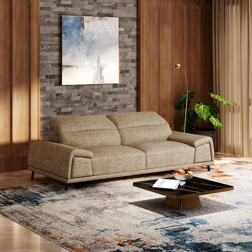 Wakefit Suva Sofa - Three Seater