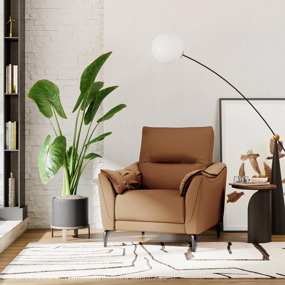 Wakefit Tuvalu Sofa without Motion - Single Seater
