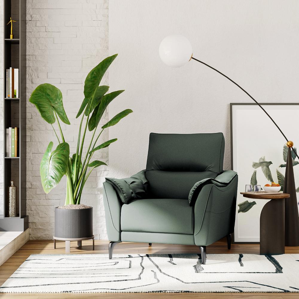 Wakefit Tuvalu Sofa without Motion - Single Seater