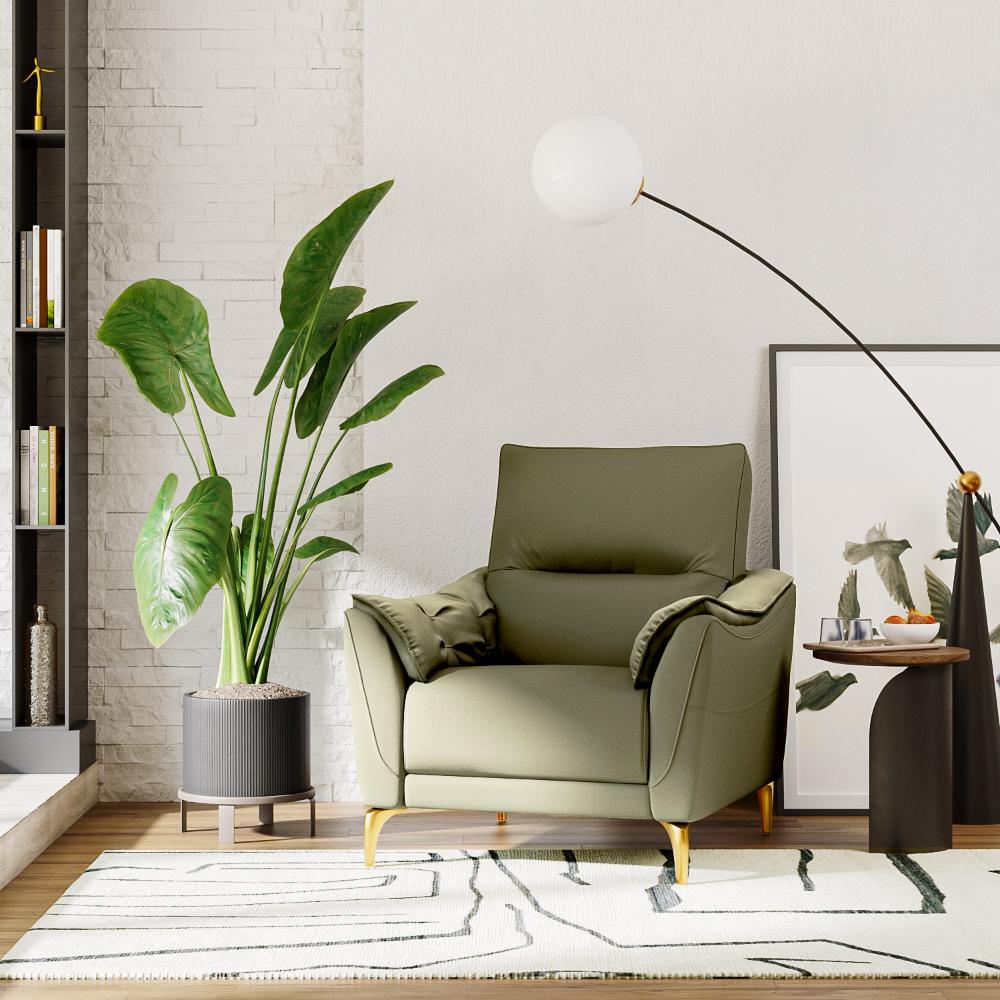 Wakefit Tuvalu Sofa without Motion - Single Seater