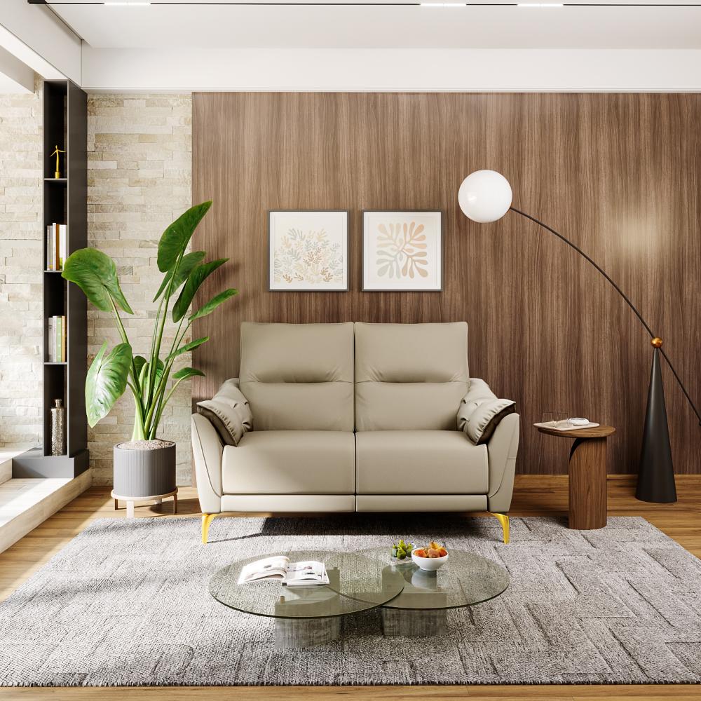 Wakefit Tuvalu Sofa without Motion - Two Seater