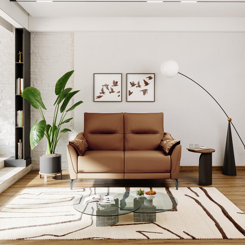 Wakefit Tuvalu Sofa without Motion - Two Seater