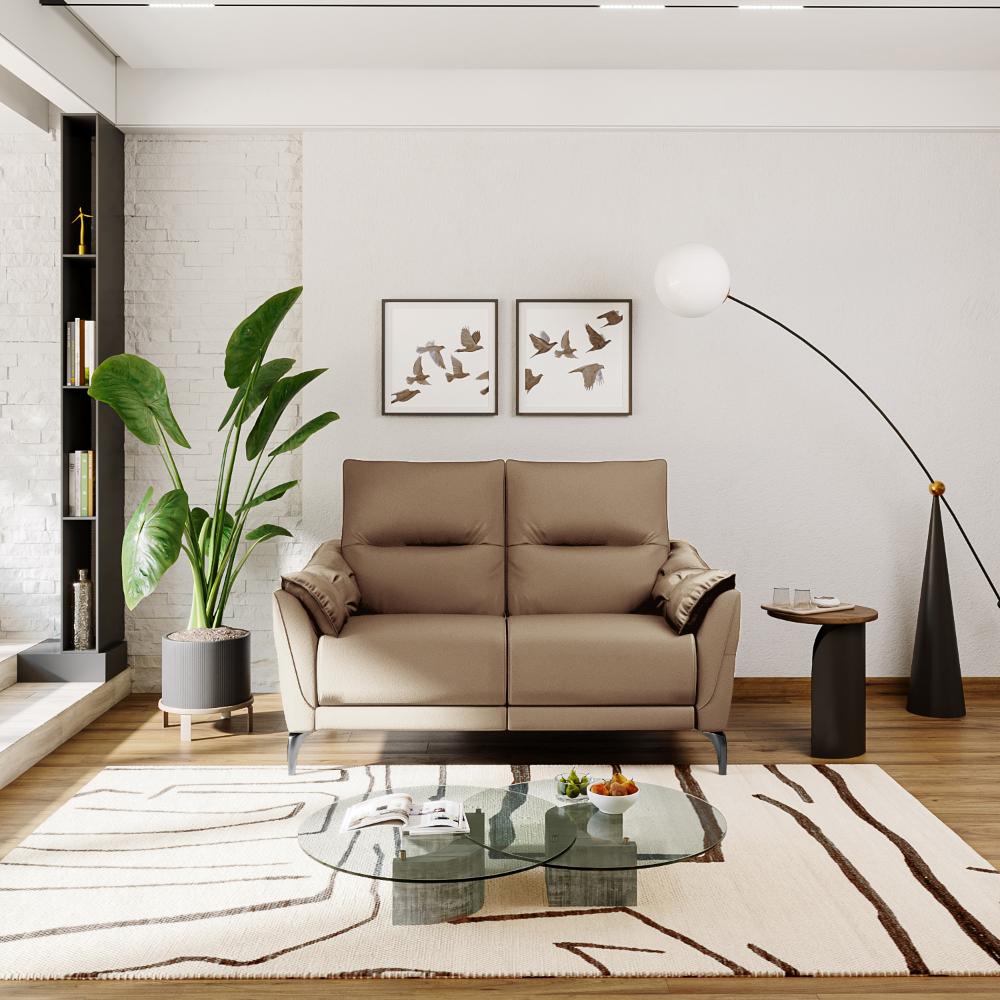 Wakefit Tuvalu Sofa without Motion - Two Seater