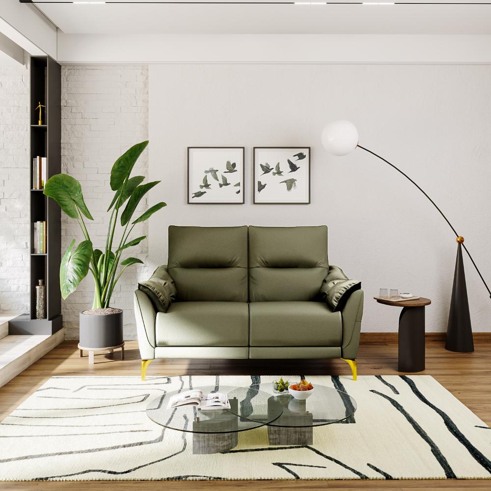 Wakefit Tuvalu Sofa without Motion - Two Seater