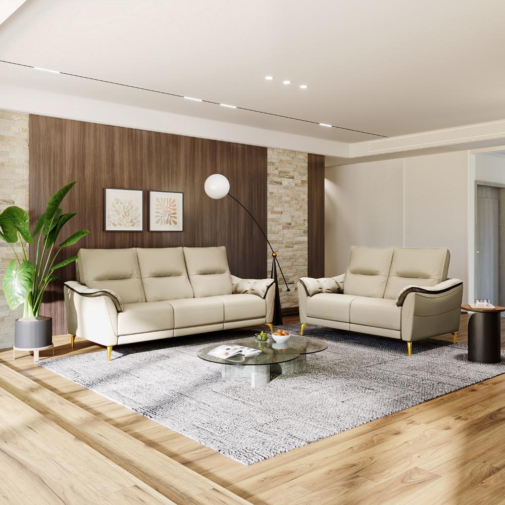 Wakefit Tuvalu without Motion Sofa Set (3+2) Seater