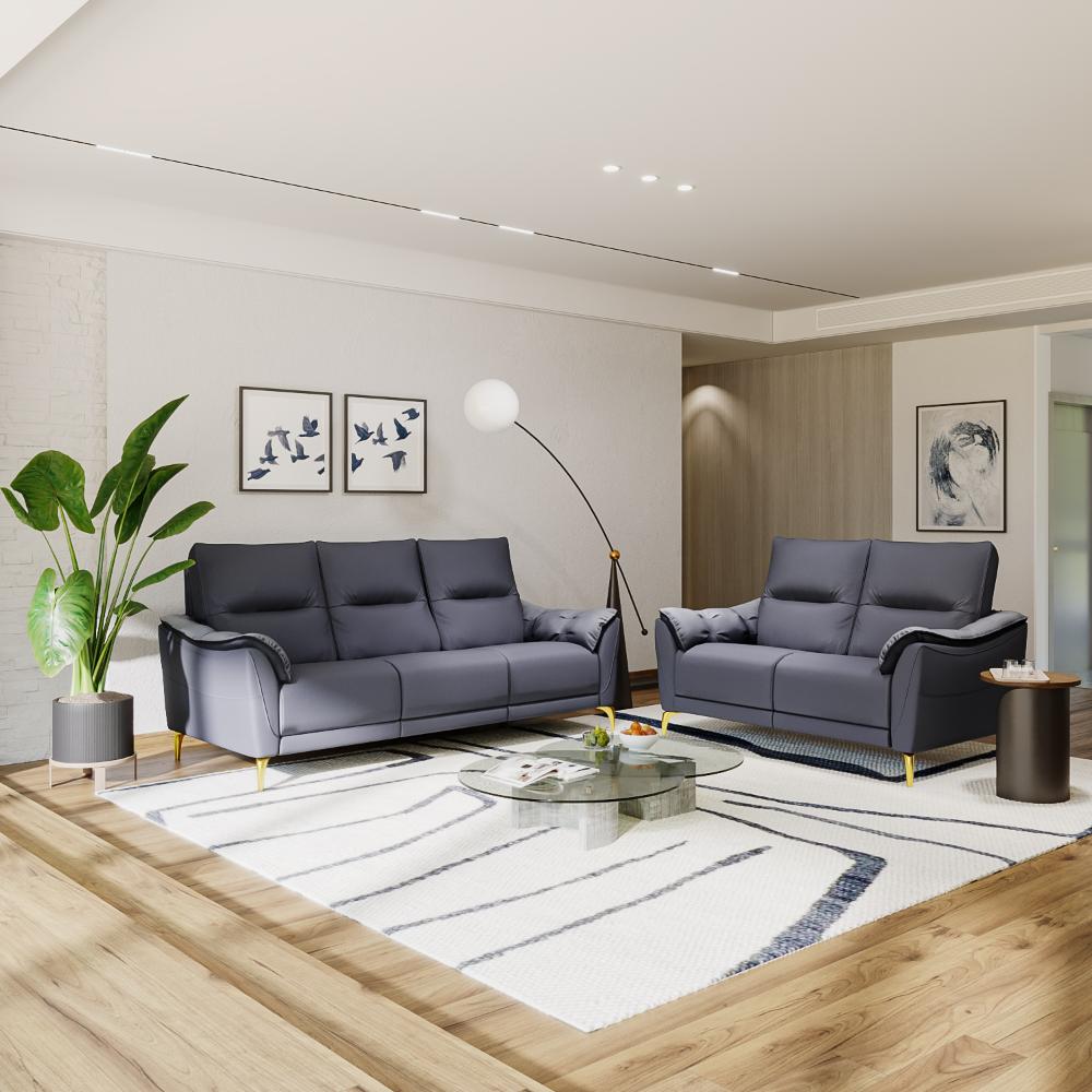Wakefit Tuvalu without Motion Sofa Set (3+2) Seater