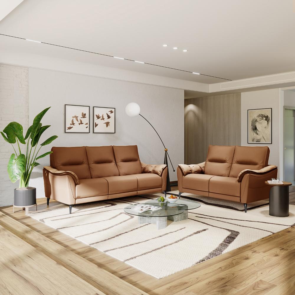 Wakefit Tuvalu without Motion Sofa Set (3+2) Seater
