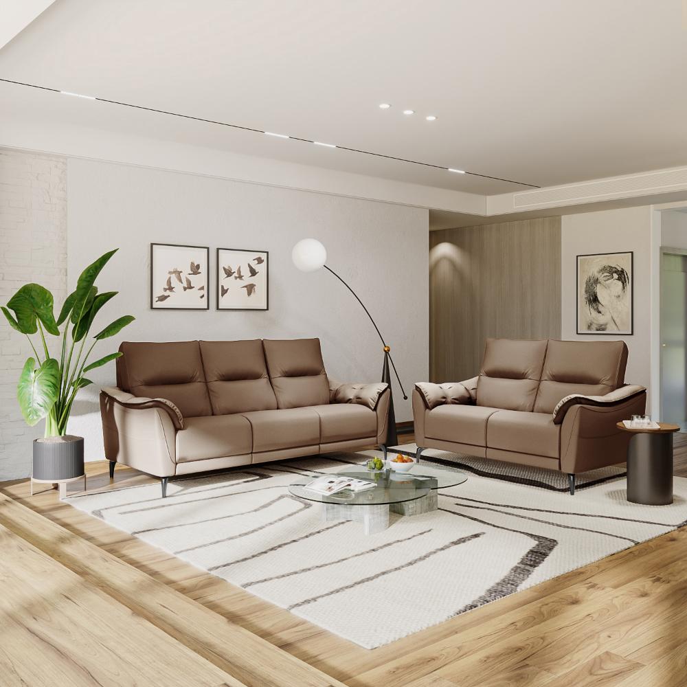 Wakefit Tuvalu without Motion Sofa Set (3+2) Seater
