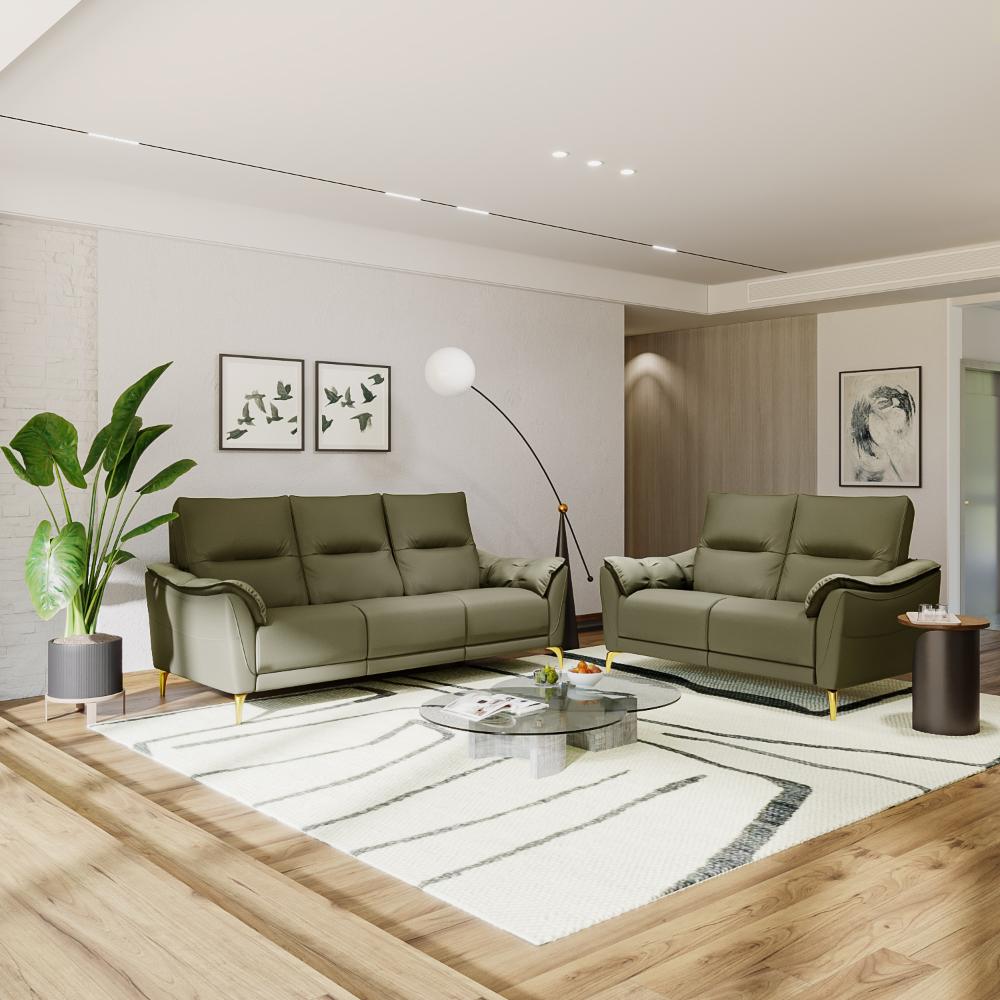 Wakefit Tuvalu without Motion Sofa Set (3+2) Seater