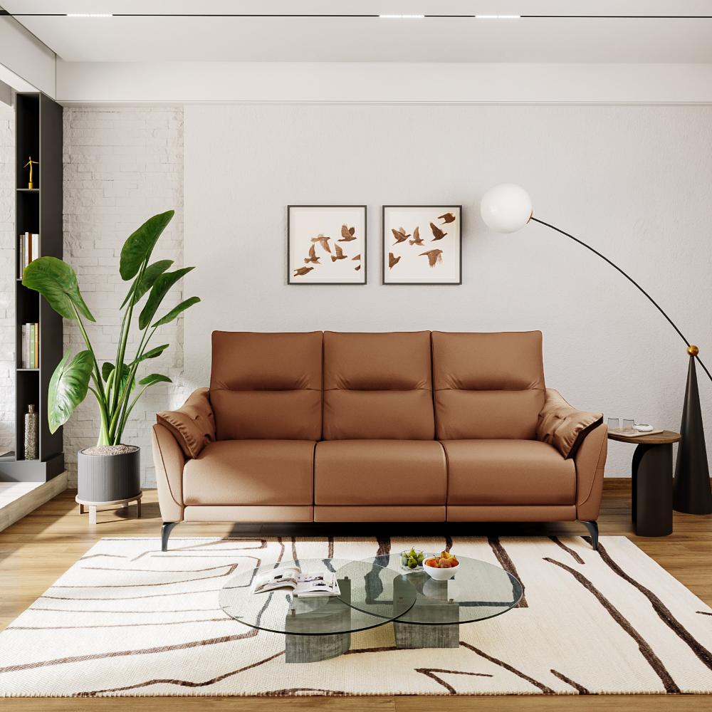 Wakefit Tuvalu Sofa without Motion - Three Seater