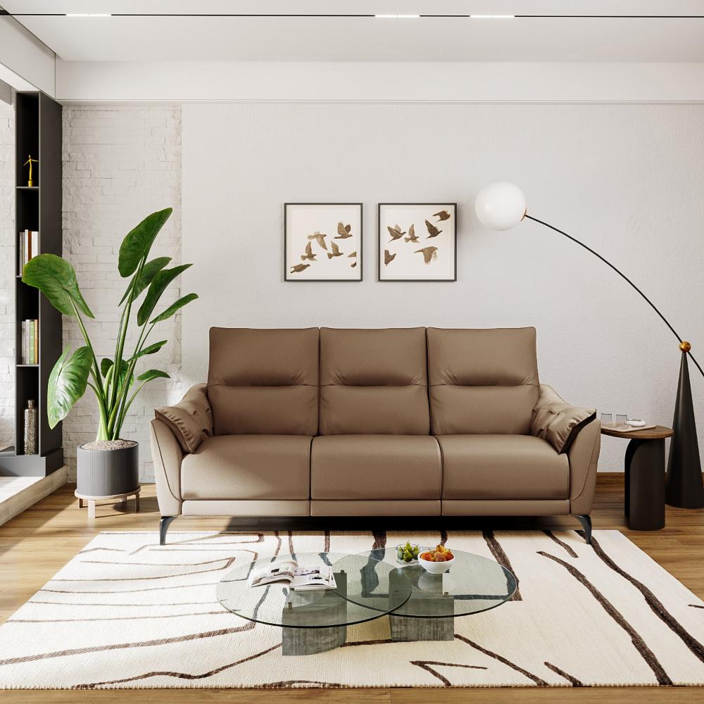 Wakefit Tuvalu Sofa without Motion - Three Seater