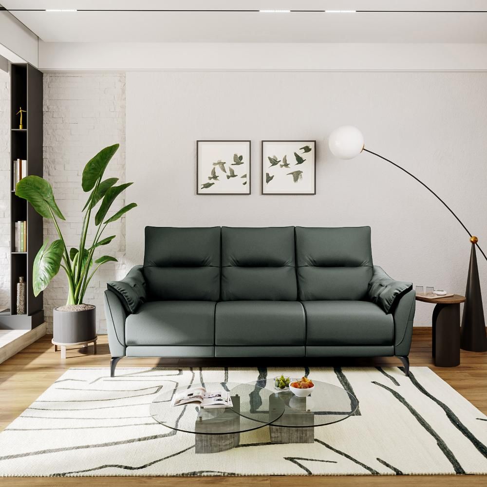 Wakefit Tuvalu Sofa without Motion - Three Seater