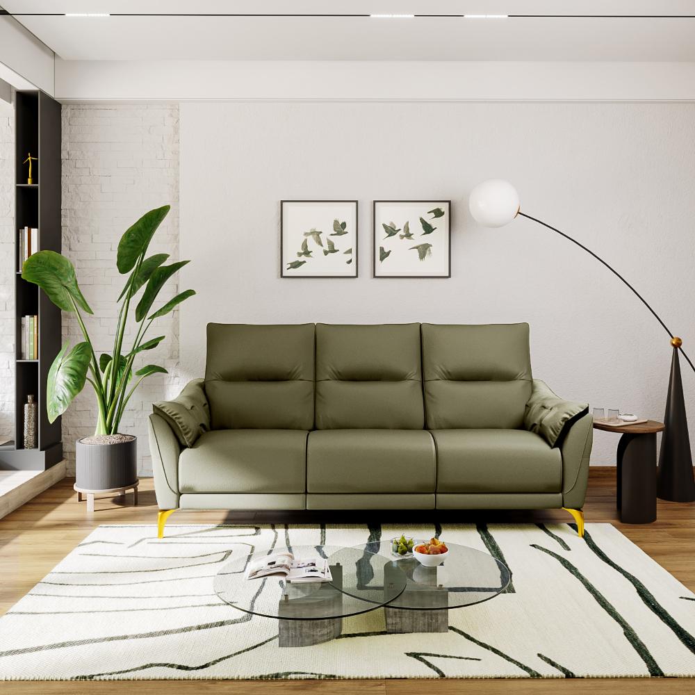 Wakefit Tuvalu Sofa without Motion - Three Seater