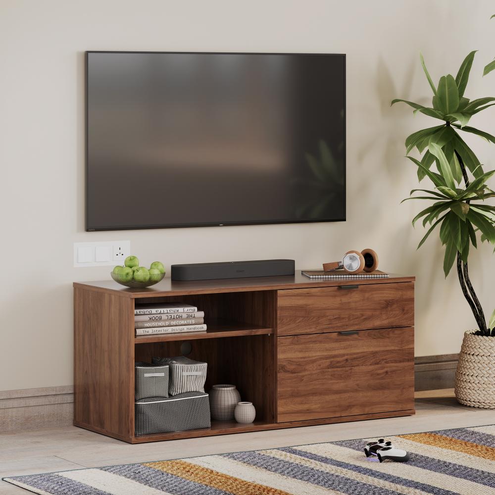 Wakefit Serendipity TV Unit (COLUMBIAN WALNUT)
