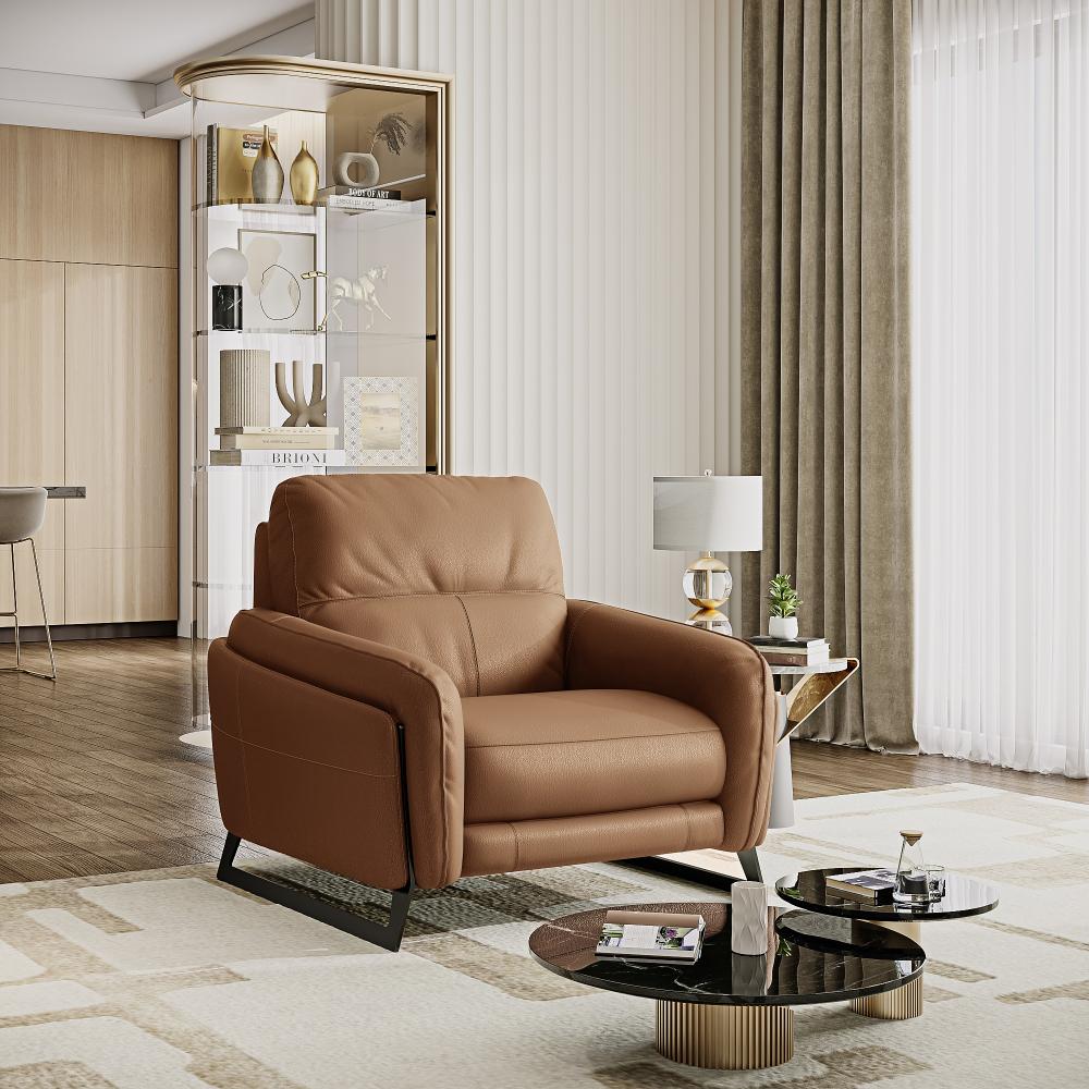 Wakefit Todi Sofa Without Motion - One Seater