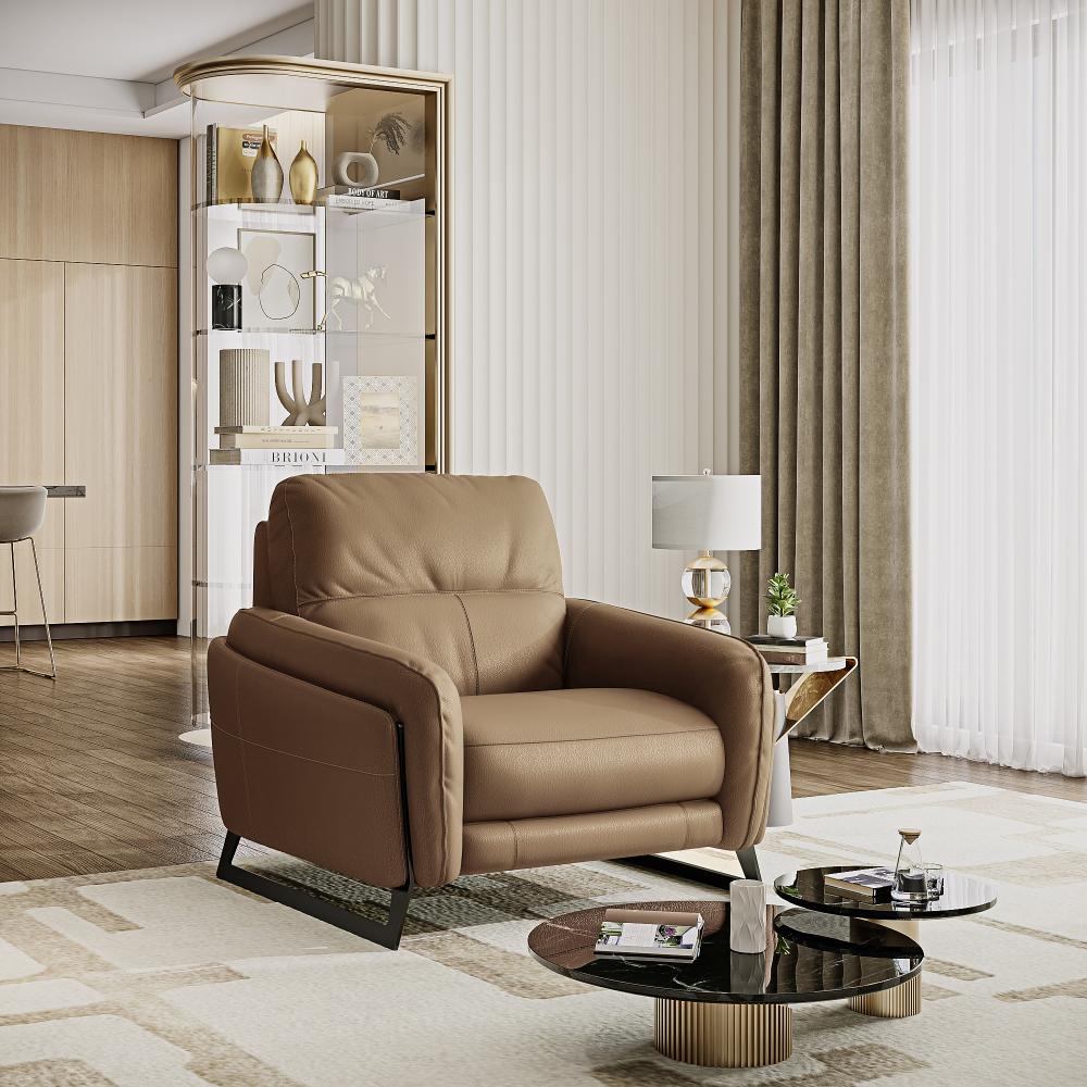 Wakefit Todi Sofa Without Motion - One Seater