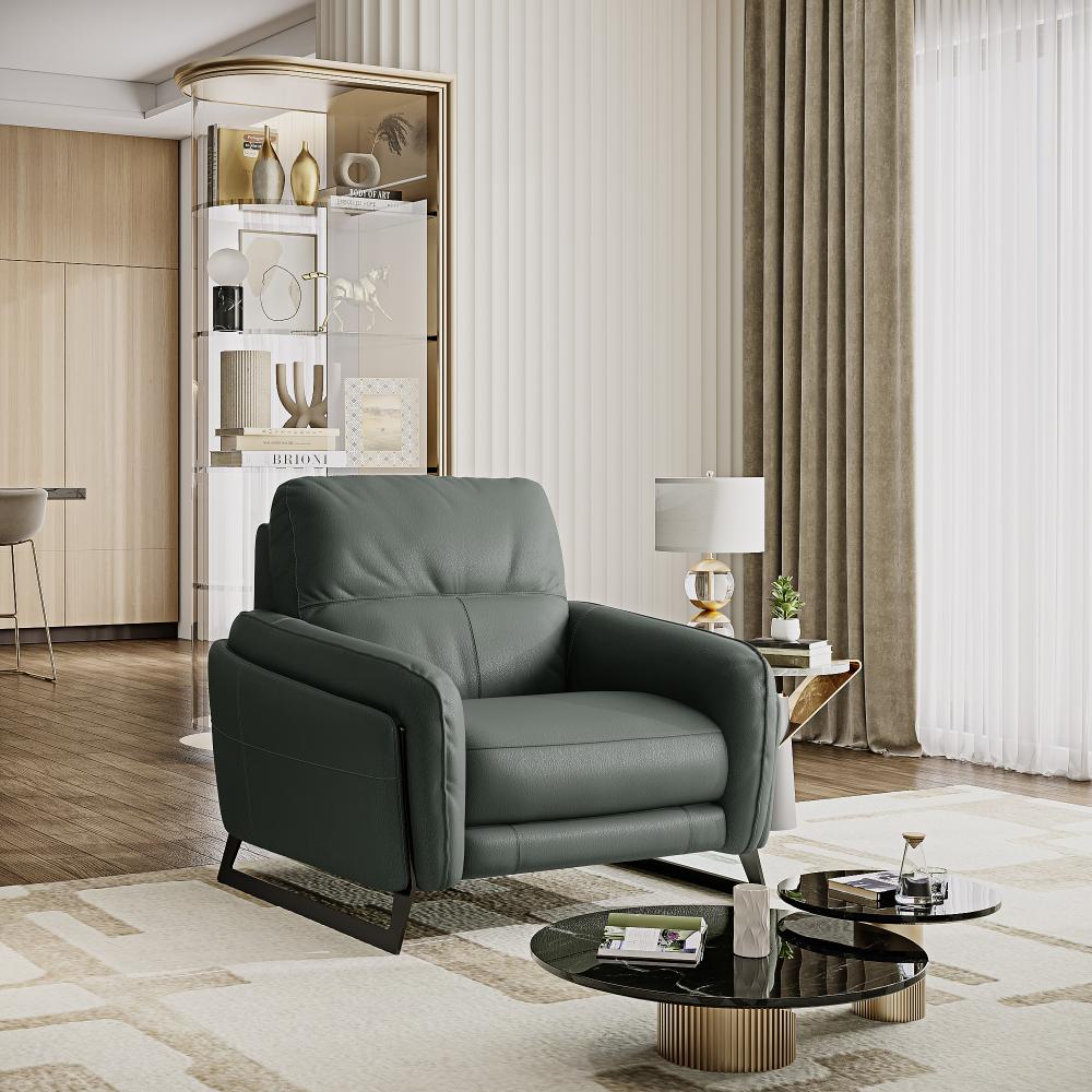 Wakefit Todi Sofa Without Motion - One Seater