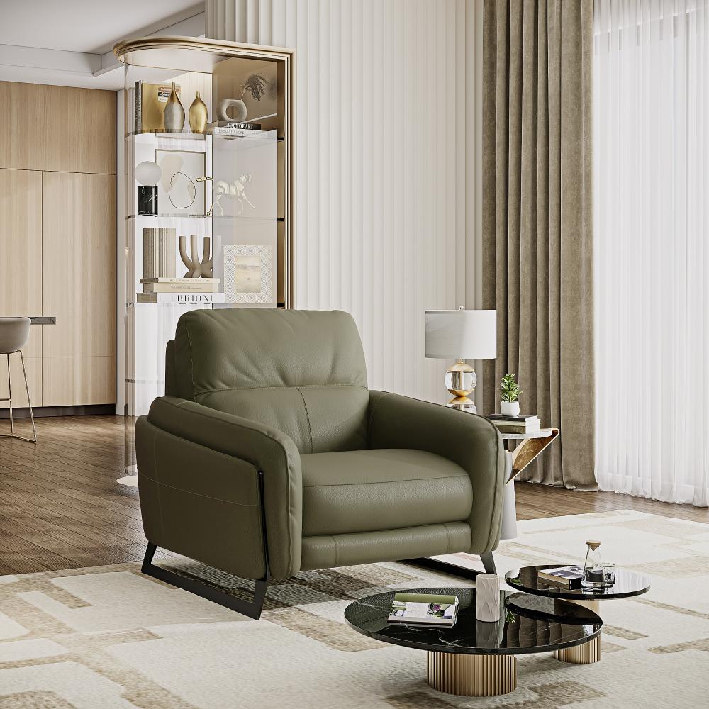Wakefit Todi Sofa Without Motion - One Seater
