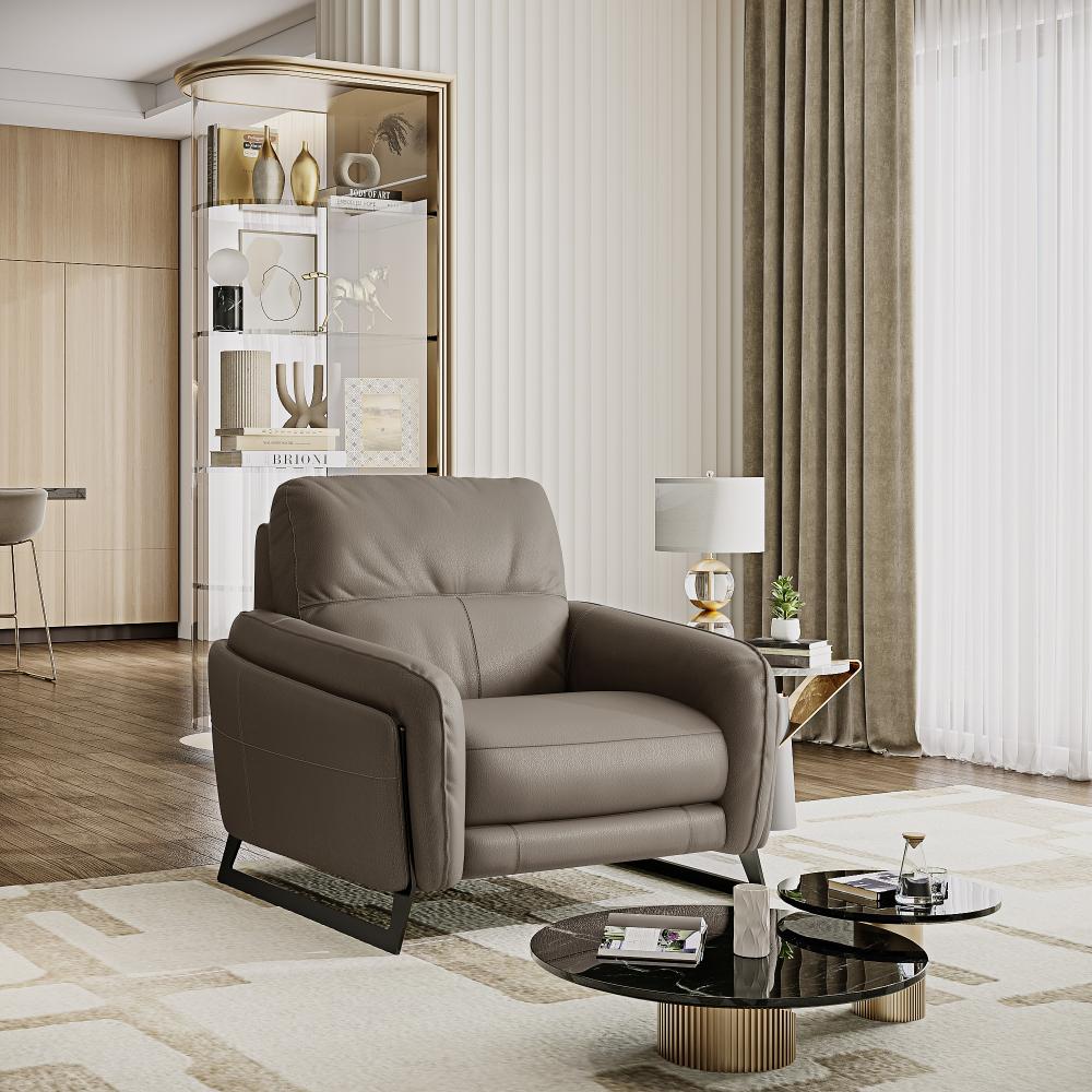 Wakefit Todi Sofa Without Motion - One Seater