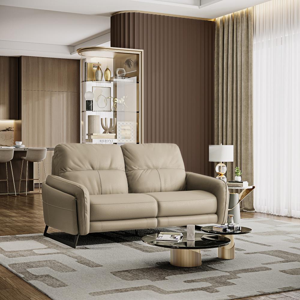 Wakefit Todi Sofa Without Motion - Two Seater