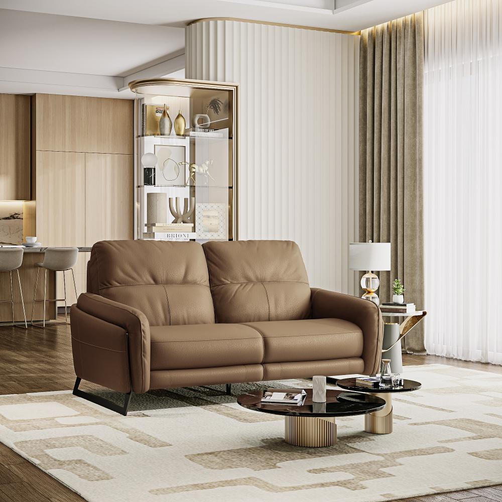 Wakefit Todi Sofa Without Motion - Two Seater