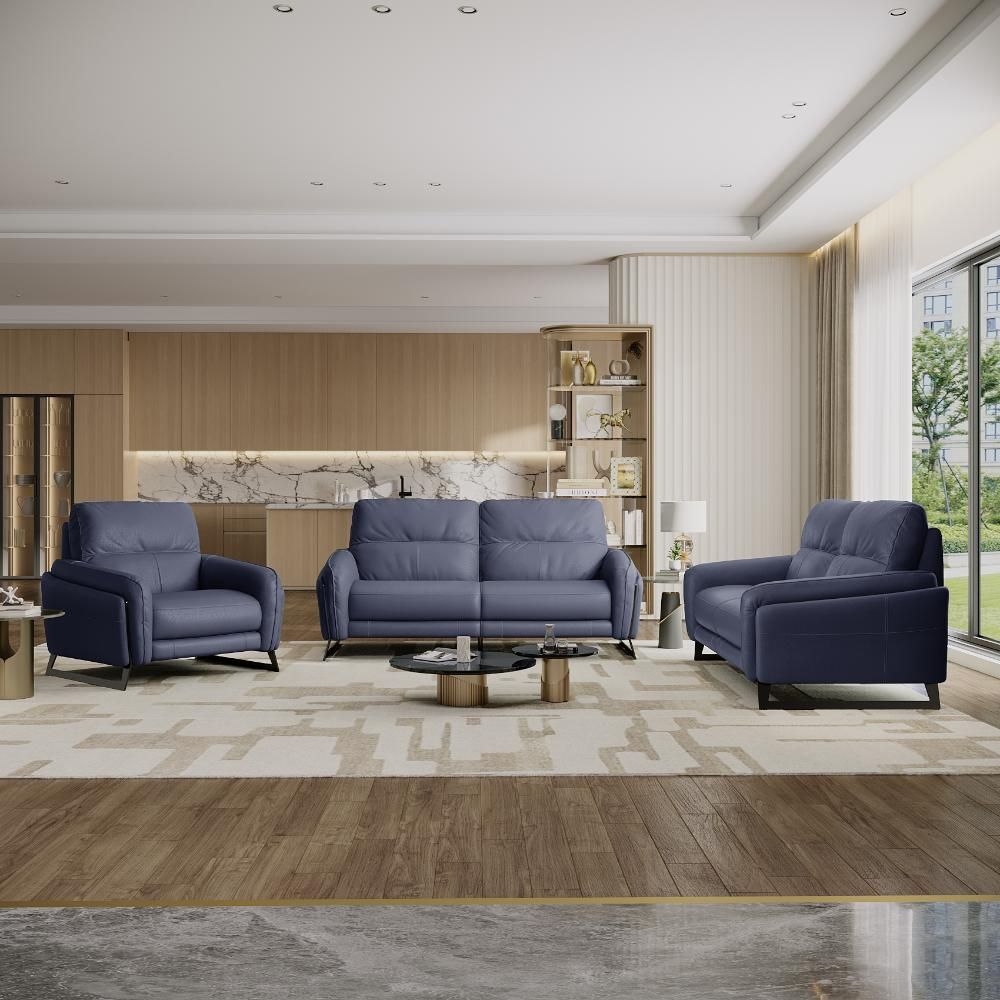 Wakefit Todi Sofa Without Motion Set (3+2+1) Seater