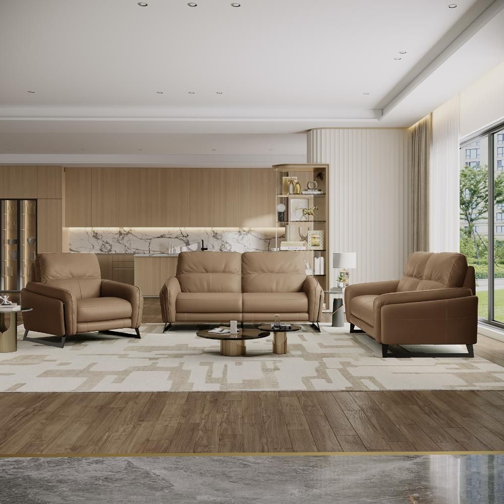 Wakefit Todi Sofa Without Motion Set (3+2+1) Seater