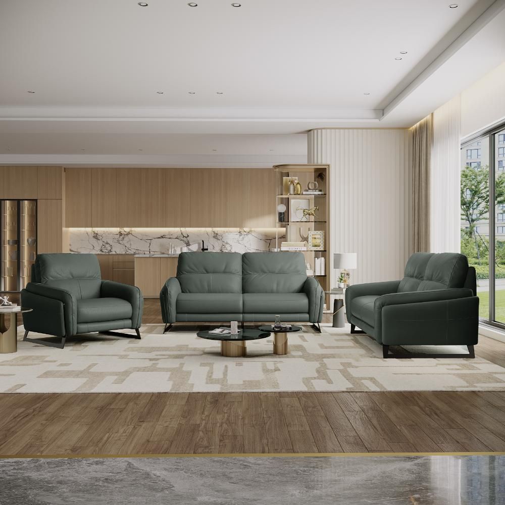 Wakefit Todi Sofa Without Motion Set (3+2+1) Seater