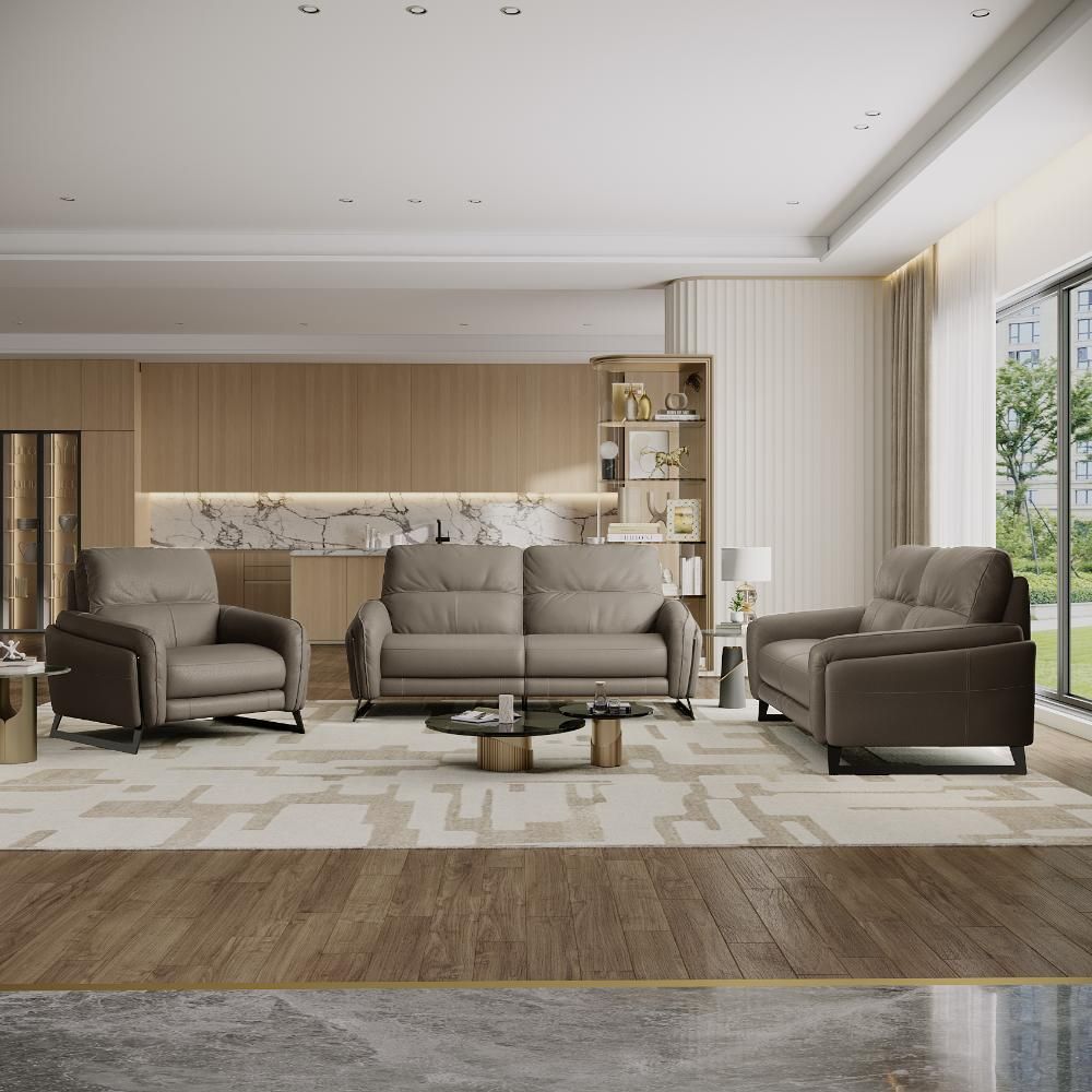 Wakefit Todi Sofa Without Motion Set (3+2+1) Seater