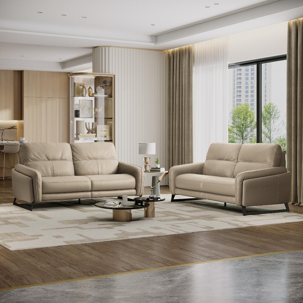 Wakefit Todi Sofa Without Motion Set (3+2) Seater
