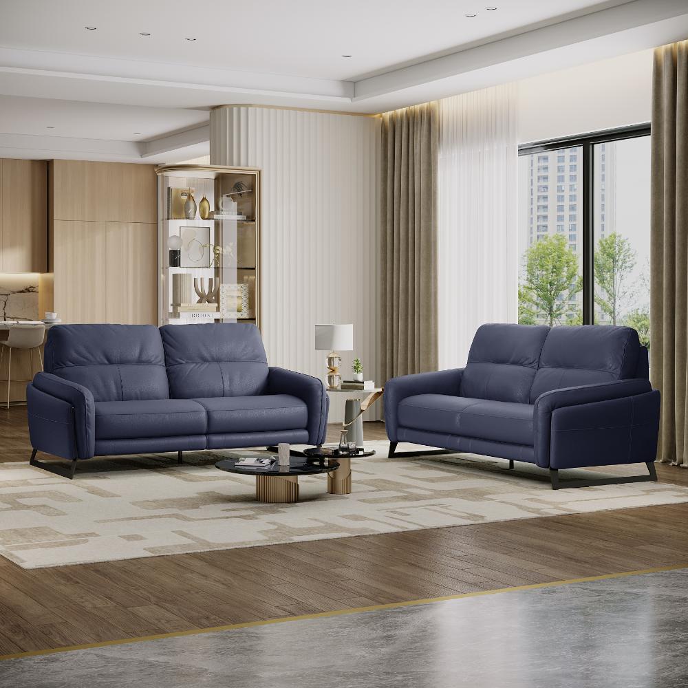 Wakefit Todi Sofa Without Motion Set (3+2) Seater