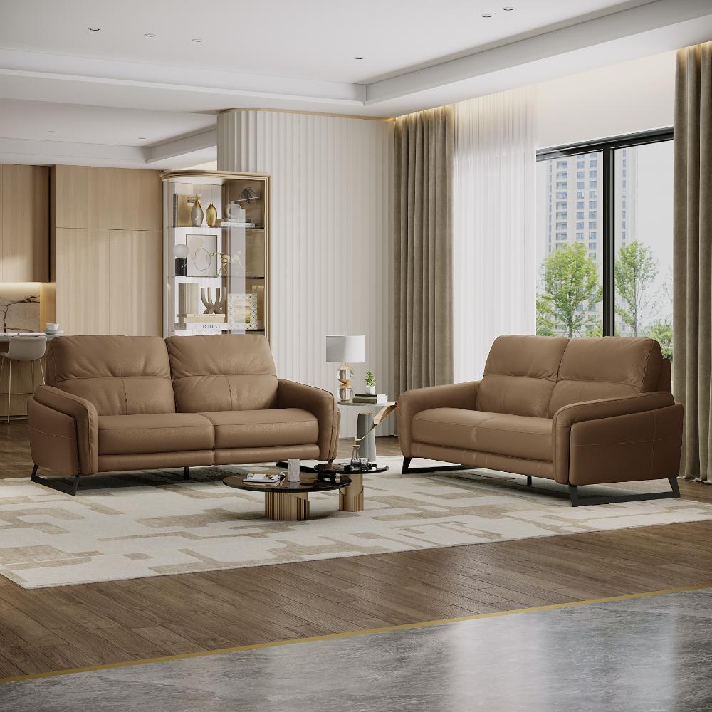 Wakefit Todi Sofa Without Motion Set (3+2) Seater