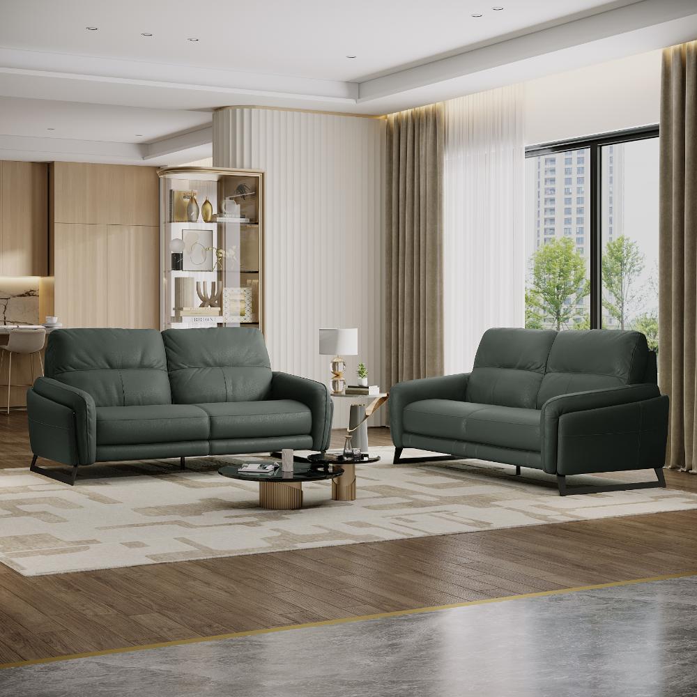 Wakefit Todi Sofa Without Motion Set (3+2) Seater