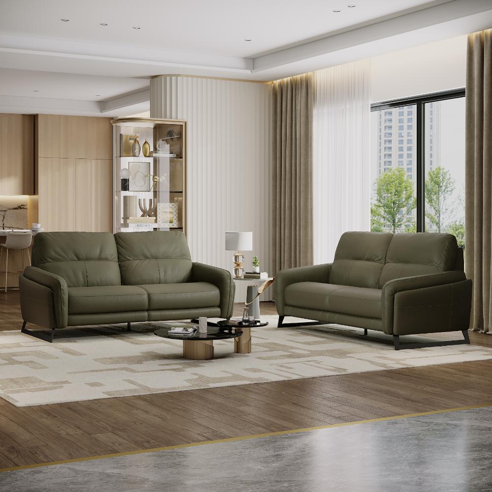 Wakefit Todi Sofa Without Motion Set (3+2) Seater