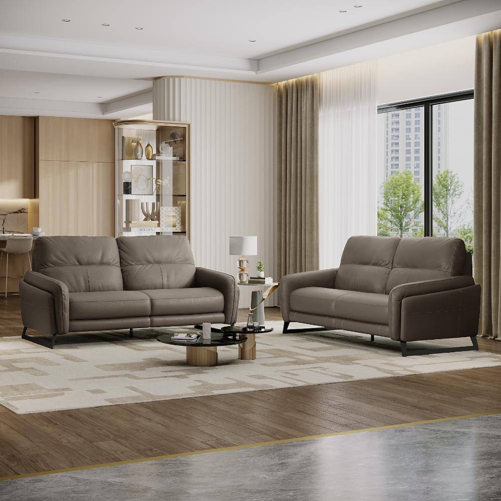 Wakefit Todi Sofa Without Motion Set (3+2) Seater