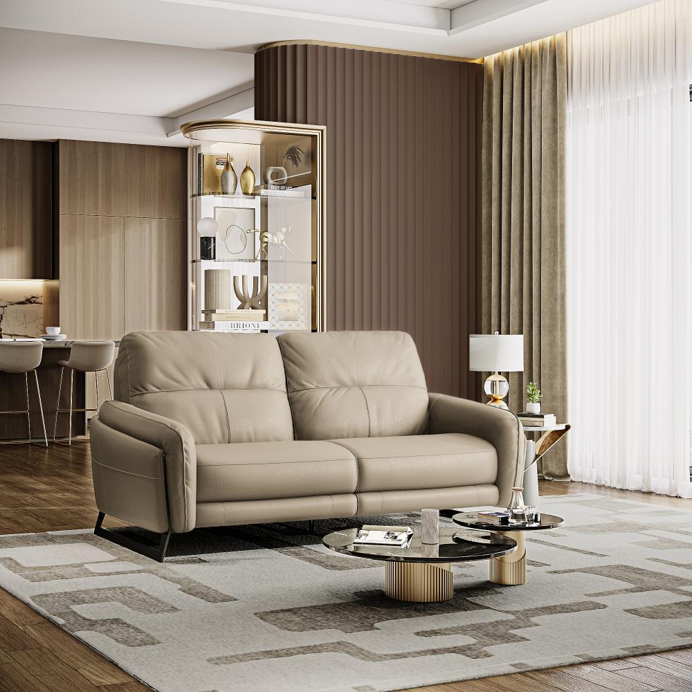 Wakefit Todi Sofa Without Motion - Three Seater