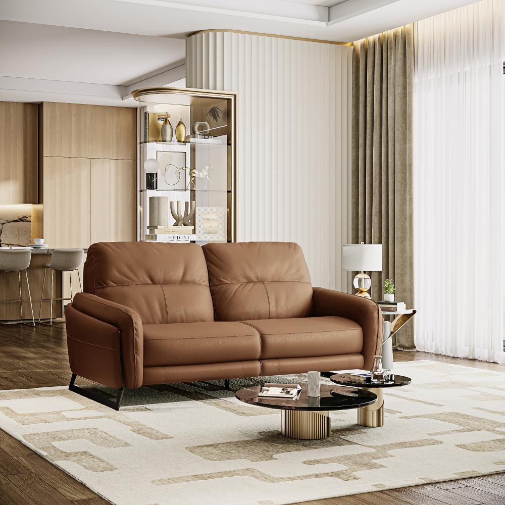Wakefit Todi Sofa Without Motion - Three Seater