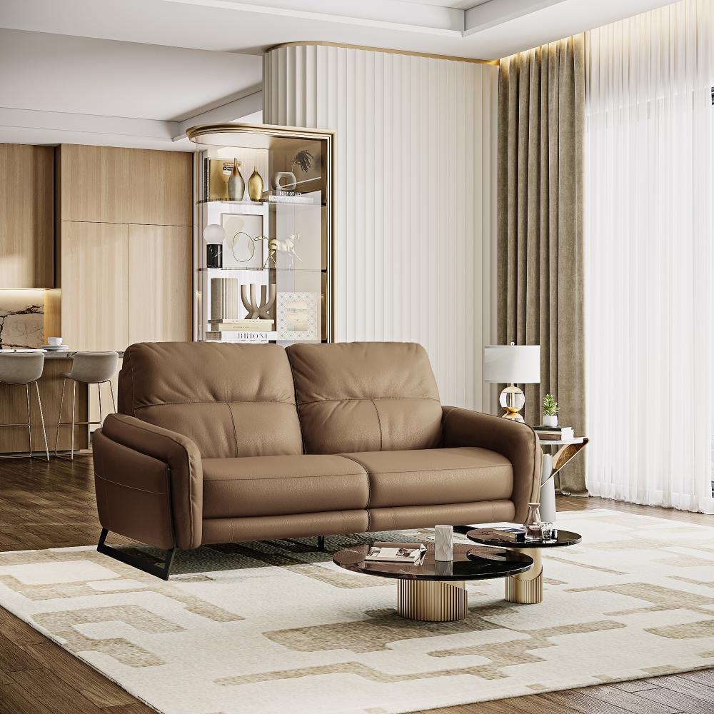 Wakefit Todi Sofa Without Motion - Three Seater