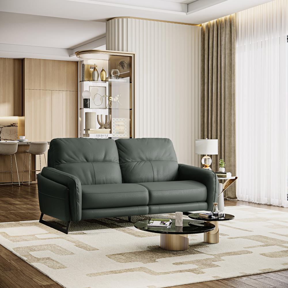 Wakefit Todi Sofa Without Motion - Three Seater
