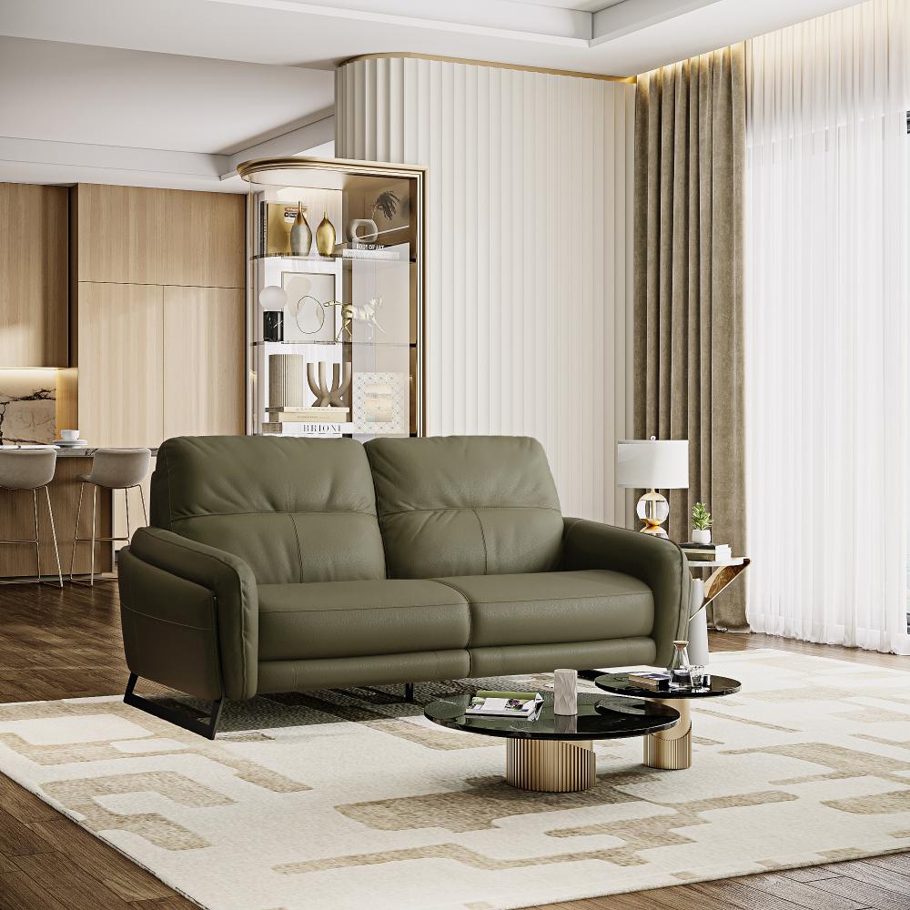Wakefit Todi Sofa Without Motion - Three Seater