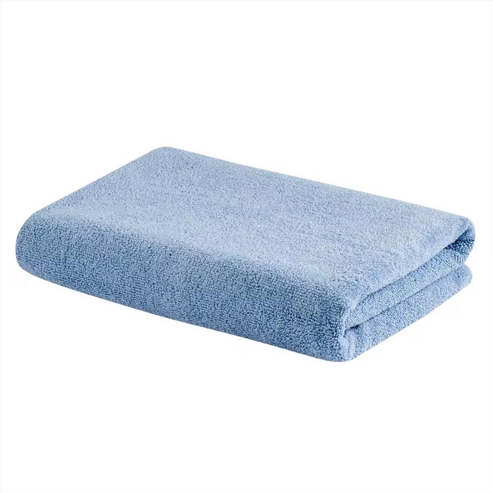 Microfibre Large Bath Towel | Set of 1 | 350 GSM | Highly Absorbent, Quick-Dry & Premium, Super-Soft | 23.6 x 47.7 Inches