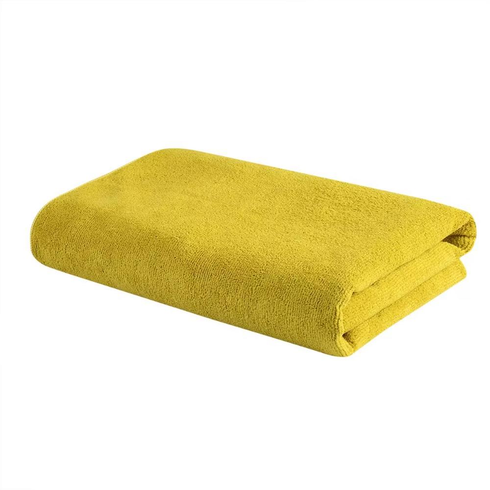 Microfibre Large Bath Towel | Set of 1 | 350 GSM | Highly Absorbent, Quick-Dry & Premium, Super-Soft | 23.6 x 47.7 Inches