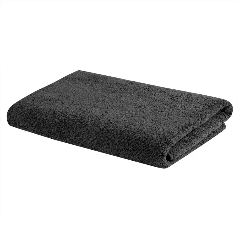 Microfibre Large Bath Towel | Set of 1 | 350 GSM | Highly Absorbent, Quick-Dry & Premium, Super-Soft | 23.6 x 47.7 Inches