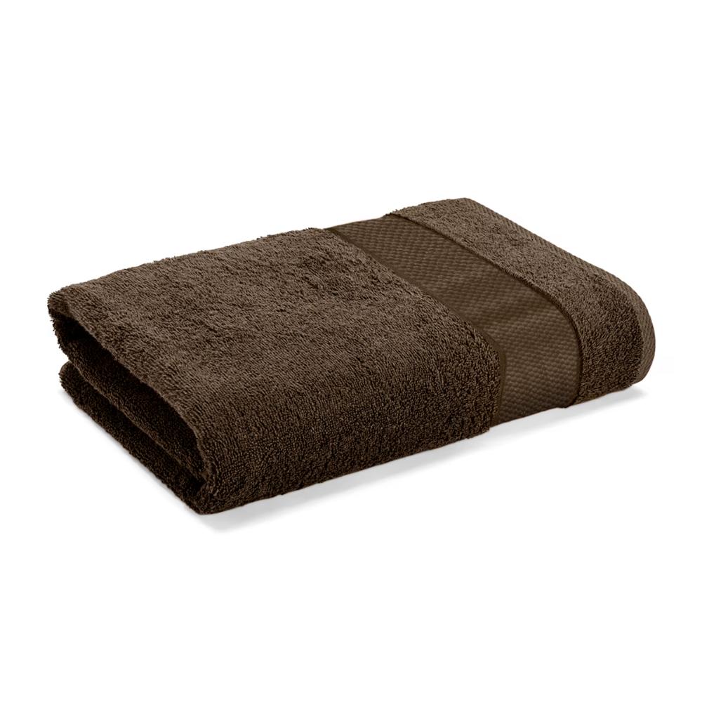 Wakefit Terry Premium Bath Towel (100% cotton, 500 GSM, Cafe Noir)